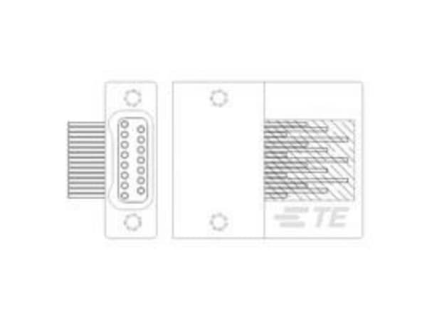 TE Connectivity TE AMP Nanonics Products 4-1589487-7 1 stk Package