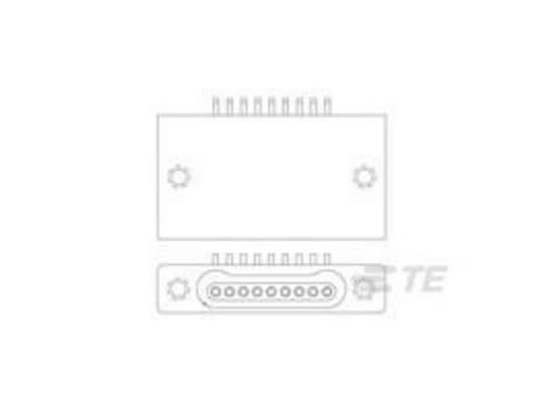 TE Connectivity TE AMP Nanonics Products 2-1589463-2 1 stk Package