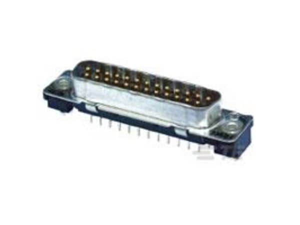 TE Connectivity TE AMP AMPLIMITE Straight Posted Metal Shell 2-338309-2 1 stk Tray