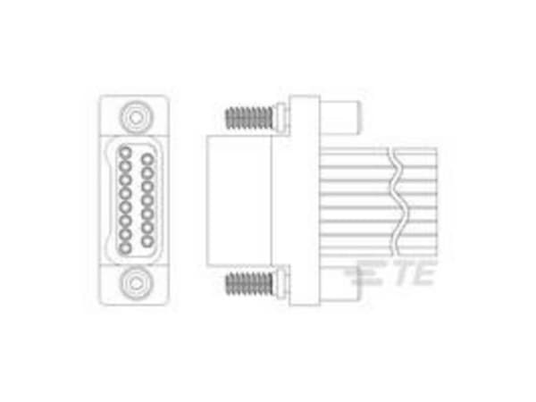 TE Connectivity TE AMP Nanonics Products 2-1589946-9 1 stk Package