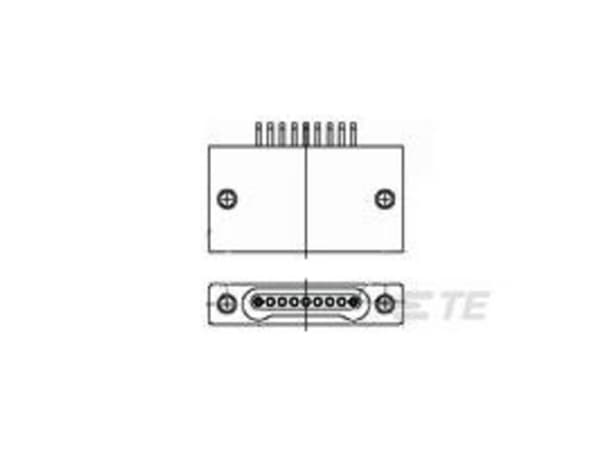 TE Connectivity TE AMP Nanonics Products 2-1589462-5 1 stk Package