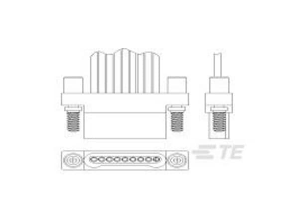 TE Connectivity TE AMP Nanonics Products 1-1589456-8 1 stk Package