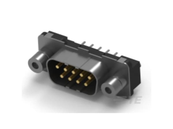 TE Connectivity TE AMP AMPLIMITE Straight Posted Metal Shell 3-338309-2 1 stk Tray