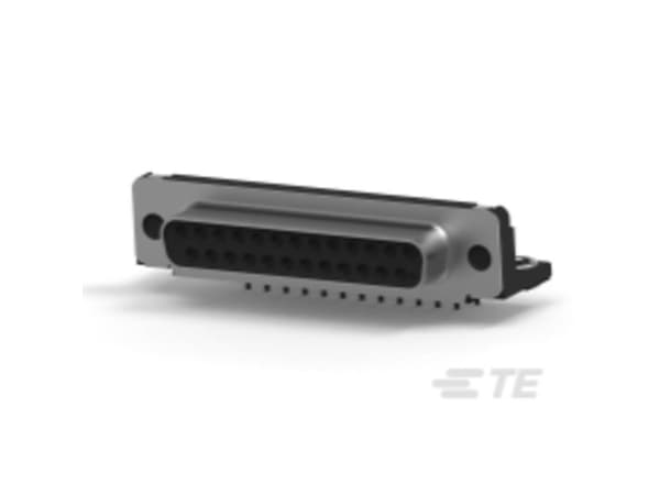 TE Connectivity TE AMP AMPLIMITE Front Load RA Metal Shell Posted 745783-4 1 stk Tray