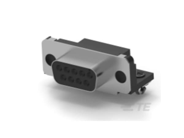 TE Connectivity TE AMP AMPLIMITE Front Load RA Metal Shell Posted 747844-3 1 stk Tray