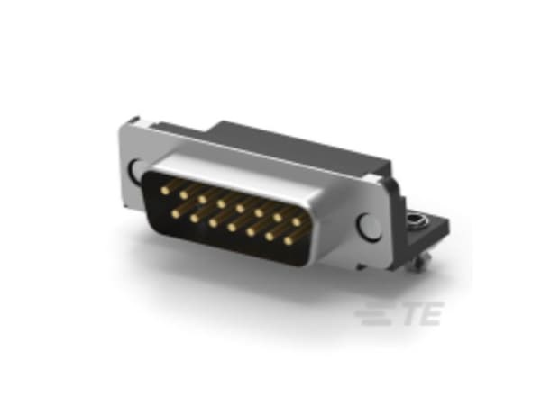 TE Connectivity TE AMP AMPLIMITE Front Load RA Metal Shell Posted 747841-4 1 stk Tray