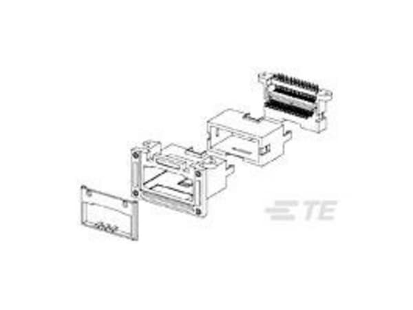 TE Connectivity AMPLIMITE/AMPLIMATE & Other Special ProductsAMPLIMITE/AMPLIMATE & Other Special Products 745641-2 AMP