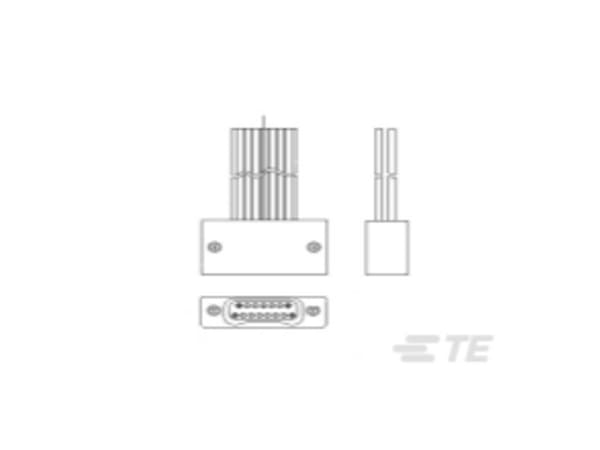 TE Connectivity TE AMP Nanonics Products 9-1589477-5 1 stk Package