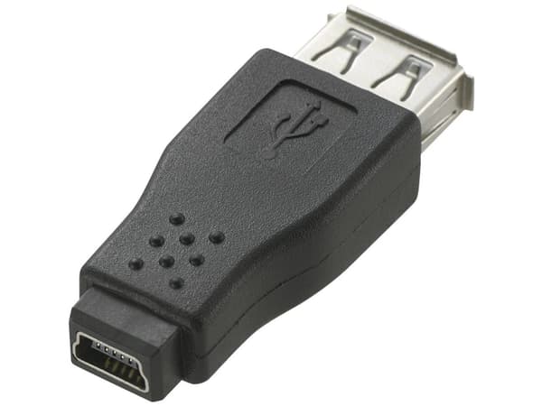 Renkforce RF-4780816, USB A-tyyppi, Micro-USB B, Naaras, 2,5 W, 5 V, 0,5 A