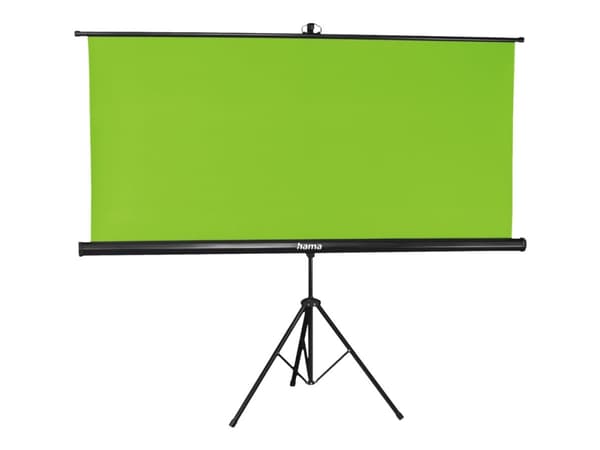 Hama - Bakgrund - tyg - 1.8 m x 1.8 m - kromfärgad tangent - grön