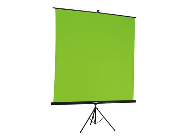 Hama - Bakgrund - tyg - 1.8 m x 1.8 m - kromfärgad tangent - grön