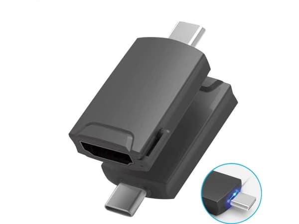 USB Platinet USB-C til HDMI-adapter (PMMA9856)