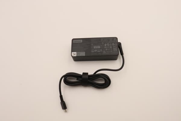 Lenovo - USB-C-virtalähde - AC 100-240 V - 65 Watt - CRU - IdeaPad Gaming 3 16ARH7; ThinkPad C14 Chromebook; L13 Gen 3; L13 Yoga Gen 3 -laitteisiin