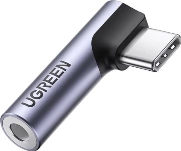 Ugreen AV154, Sort, Grå