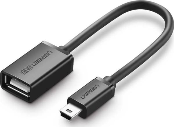 Ugreen US249 miniUSB - USB USB-adapter Svart (UGR1086BLK)