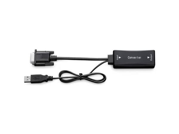 Wacom - Videokort - HD-15 (VGA) hane till HDMI hona - för Wacom DTK-1651