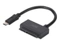 Pikkukuva 1 / 5: Digitus DA-70327, USB Type-C, SATA, Musta, Kannettava tietokone, 0,35 m, Kiina
