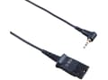 Miniatyrbilde 3 av 5: Plantronics-varer i Sosnowiec - Plantronics QD til 2,5 mm AV-adapterkabel - 64279-02 () - Morelenet_999127