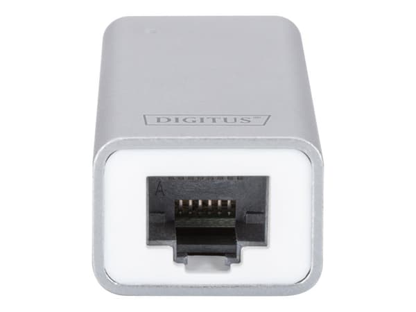 DIGITUS DN-3024 - Nettverksadapter - USB-C - Gigabit Ethernet x 1 - aluminium