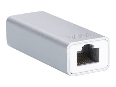 DIGITUS DN-3024 - Nettverksadapter - USB-C - Gigabit Ethernet x 1 - aluminium