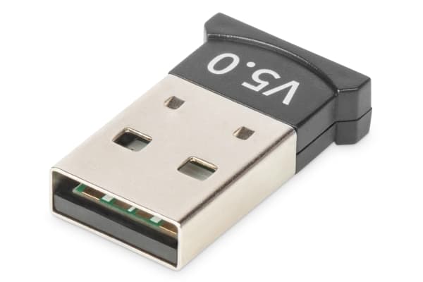 DIGITUS Bluetooth 2.1 Tiny USB adapter DN-3021-1 - Nätverksadapter - USB 2.0 - Bluetooth 2.1 EDR - Klass 2