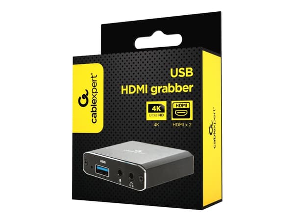 Cablexpert - Videokaappaussovitin - USB 3.0