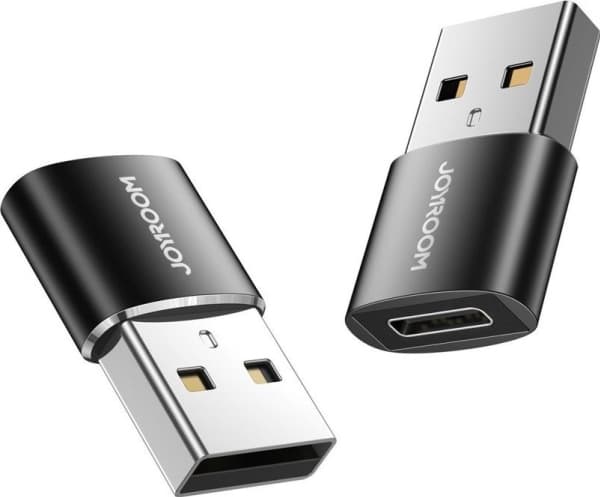 Joyroom adapter adapter from USB Type C (female) to USB (male) black (S-H152 Black)