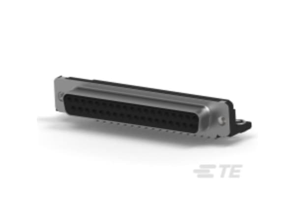 TE Connectivity TE AMP AMPLIMITE Front Load RA Metal Shell Posted 5745784-4 1 stk Tray