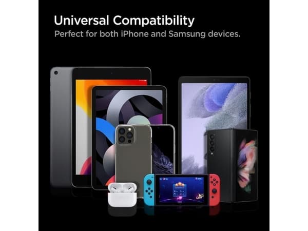 Spigen PE2103EU 1x USB-C 3 A laddare (8809811854756-ACH03826)