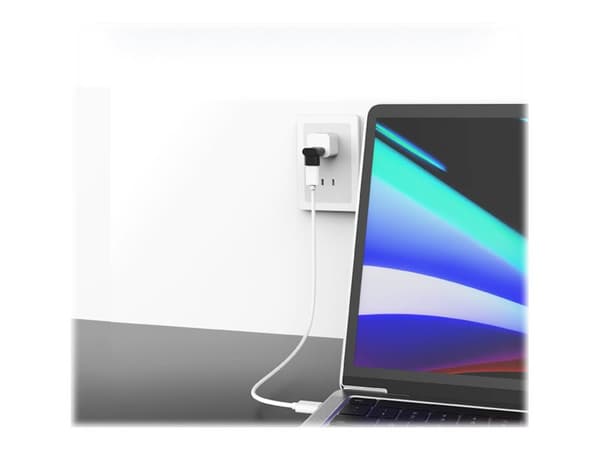 Akasa - USB-adapter - 24 pin USB-C (hann) til 24 pin USB-C (hunn) høyrevinklet - USB 3.2 Gen 2 - 5 V - 3 A - svart (en pakke 2)