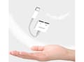 Miniatyrbild 4 av 5: Somostel USB-adapter SMS-BZ06 USB-C - Jack 3,5 mm + USB-C Vit (28857)