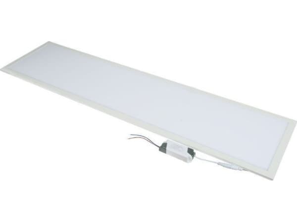 Nvox Tak LED-panel 120x30 60w tynn lysboks 4000k nøytral
