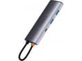 Miniatyrbild 4 av 5: Baseus 7-i-1 adapter WKWG020113 Hub USB-C till 2x USB 3.0 + HDMI + 2x USB-C + microSD/SD-läsare