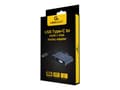 Miniatyrbild 3 av 5: Cablexpert - Videokort - 24 pin USB-C hane till HDMI, HD-15 (VGA) hona - 15 cm - rymdgrå - 4K 30 Hz (3840 x 2160) stöd (HDMI), 1080p-stöd 60 Hz (VGA)