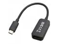 Miniatyrbild 5 av 5: V7 - Videokort - 24 pin USB-C hane till HDMI hona - trippelskärmad - svart - 4K60Hz stöd