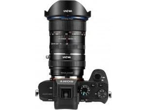 Venus Optics Adapter bagnetowy Venus Optics Laowa Magic Shift Converter LW-MSC 1,4x - Canon EF / Sony E