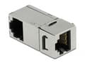 Miniatyrbild 4 av 4: Delock - Kopplingsdon för nätverk - RJ-45 (hona) till RJ-45 (hona) vinklad - STP - CAT 6a