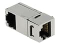 Miniatyrbild 1 av 4: Delock - Kopplingsdon för nätverk - RJ-45 (hona) till RJ-45 (hona) vinklad - STP - CAT 6a