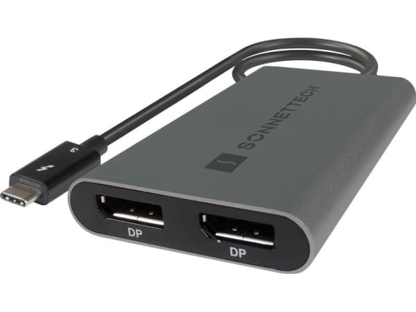 Sonnet - Videoveggkontroller lav profil - 2 x DisplayPort