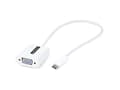 Miniatyrbild 3 av 5: StarTech.com USB C till VGA-adapter - 1080p USB Type-C till VGA-adapterdongel - USB-C (DP alt-läge) till VGA-skärm/bildskärm videokonverterare - Thun