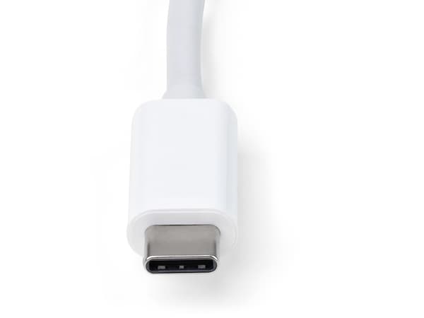 StarTech.com USB C till VGA-adapter - 1080p USB Type-C till VGA-adapterdongel - USB-C (DP alt-läge) till VGA-skärm/bildskärm videokonverterare - Thun