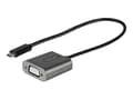 Miniatyrbild 1 av 5: StarTech.com USB C till VGA-adapter - 1080p USB Type-C till VGA-adapterdongel - USB-C (DP alt-läge) till VGA-skärm/bildskärm videokonverterare - Thun