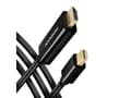 Miniatyrbilde 1 av 5: Axagon RVDM-HI14C2 Mini-DisplayPort zu HDMI Adapterkabel 4K/30 Hz 180 cm lang - Kabel - Digital/Display/Video, 1,8 m, Mini DisplayPort, HDMI, Hankjøn