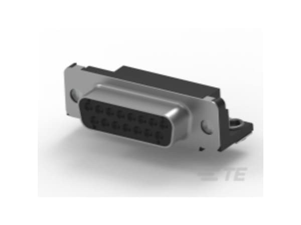 TE Connectivity TE AMP AMPLIMITE Front Load RA Metal Shell Posted 745782-4 1 stk Tray