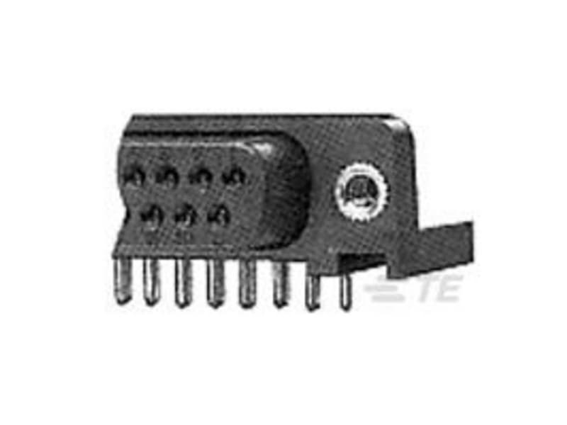 TE Connectivity TE AMP AMPLIMITE Front Load RA Metal Shell Posted 788800-1 1 stk Bag