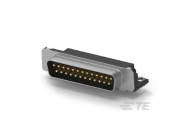 TE Connectivity TE AMP AMPLIMITE Front Load RA Metal Shell Posted 747238-4 1 stk Tray