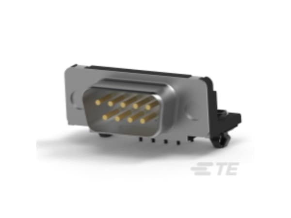 TE Connectivity TE AMP AMPLIMITE Front Load RA Metal Shell Posted 747840-4 1 stk Tray