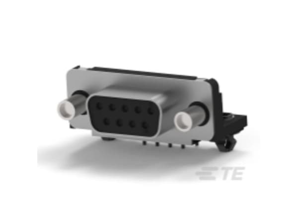 TE Connectivity TE AMP AMPLIMITE Front Load RA Metal Shell Posted 5747844-6 1 stk Tray