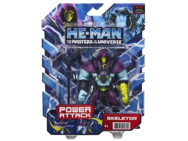 He-Man and the Masters of the Universe HBL67, Actionfigur att samla, Tecknad film