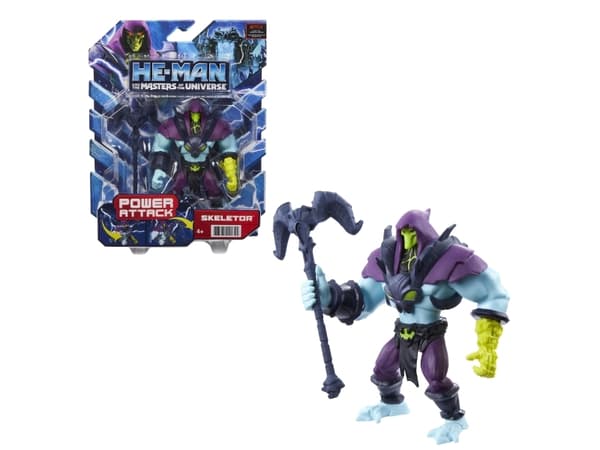 He-Man and the Masters of the Universe HBL67, Actionfigur att samla, Tecknad film